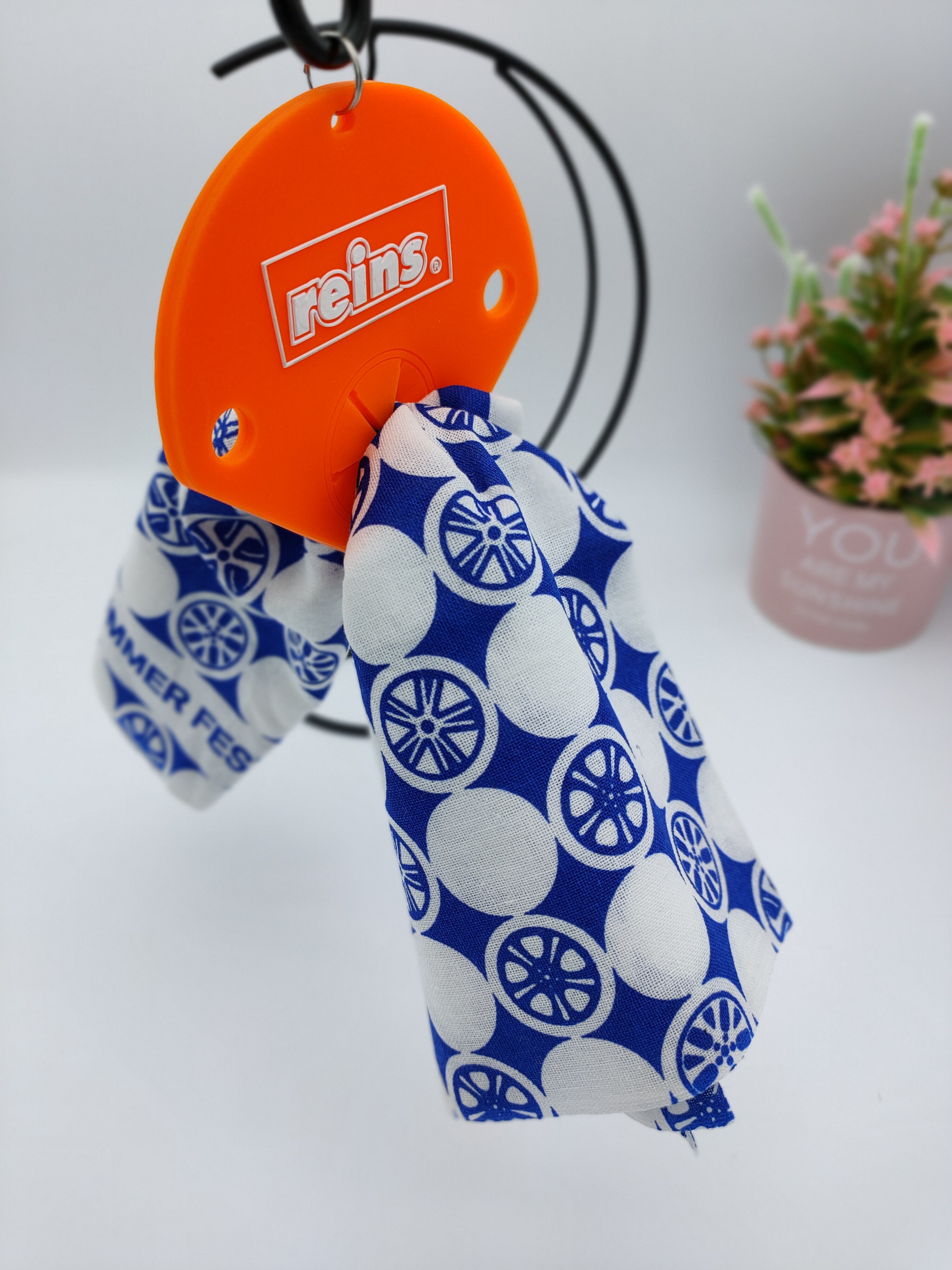 Towel Rack PVC Key Holder Fashion Design Space Saving Firmly Fixed