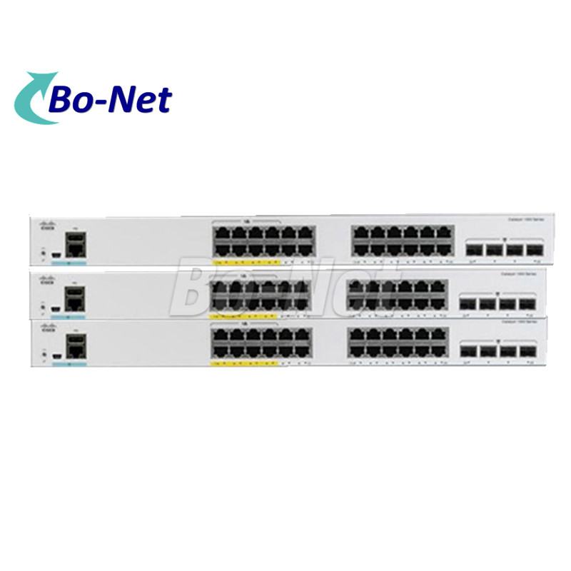 High quality C1000-24T-4X-L 24*10/100/1000 Ethernet ports with 4 SFP network switch