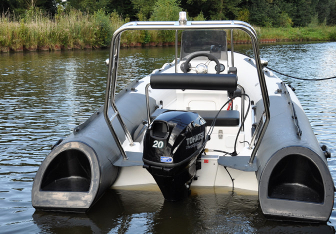 2022 rib boat inflatable speed boat 14ft orca hyalon center console steeing wheels rib430A