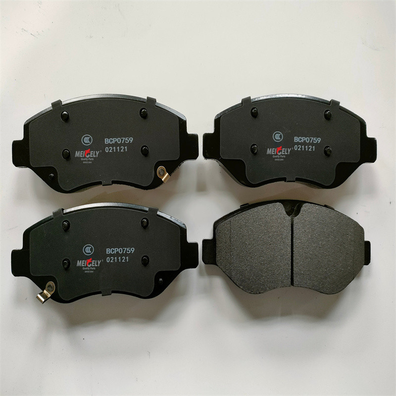 D1434 Auto Front Brake Pads Brake System Fit For Huanghai Ruitu