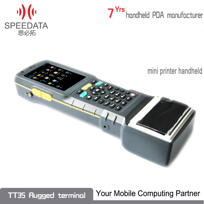 Touchscreen Biometric Fingerprint Scanner Mobile Thumb Scanner Device
