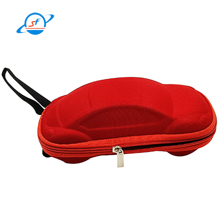 Excellent Impact Resistance EVA Glasses Case 140*50*33mm Size
