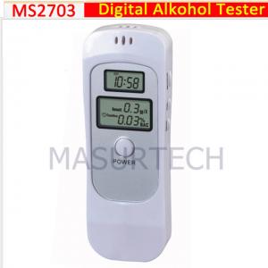 China Saliva Alcohol Tester MS2703 on sale