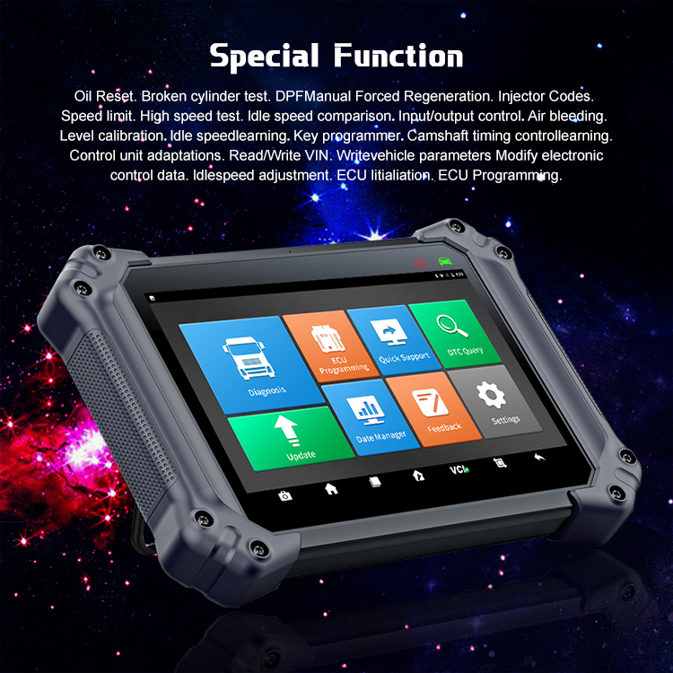 Auto Diagnostic Tool Comparable to Launch X431 Scanner Garage Equipment Suitable for Car Repair Workshops