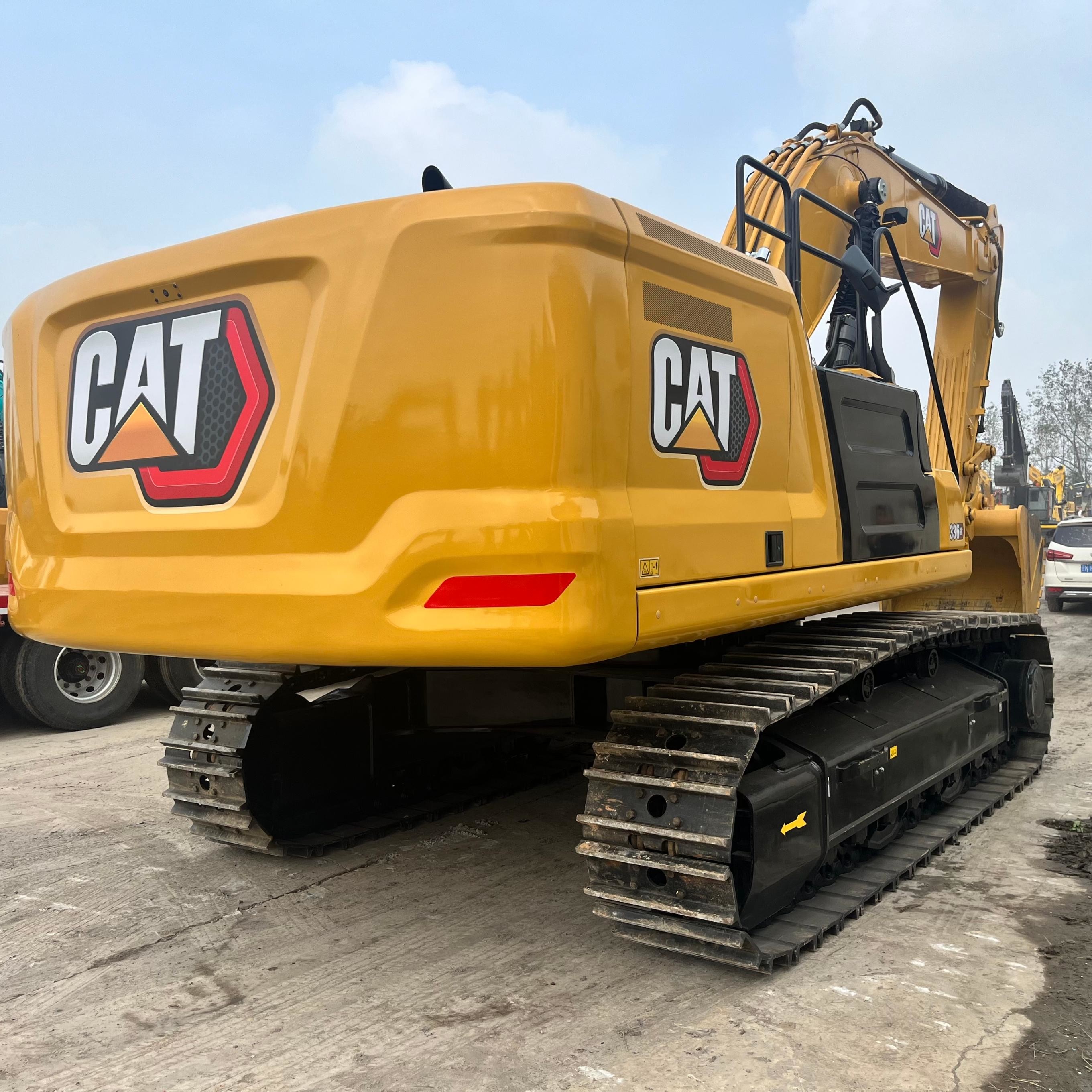 Used CAT 336GC Excavators Heavy Duty 36Ton Caterpillar Adopts Hydraulic Machine