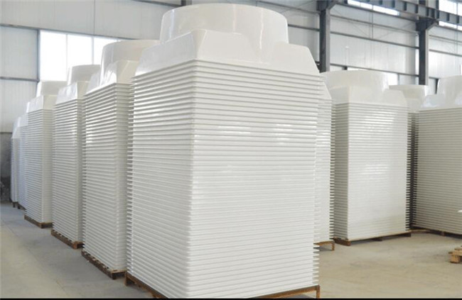 FRP Ventilation Cooling Fan 750W Heavy Duty Industrial Exhaust Fan