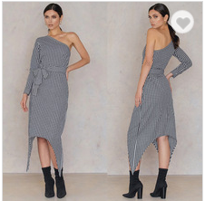 Off Shoulder Overlapped Ladies 2018 Summer Dresses