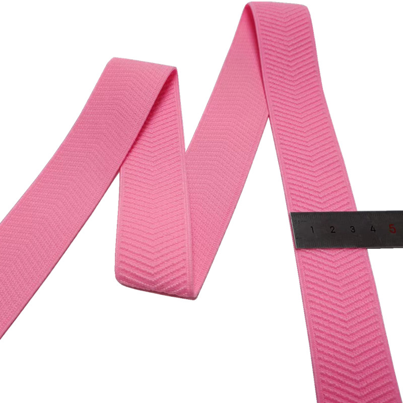3.5cm Lingerie Polyester Elastic Webbing 35mm Polyester Webbing