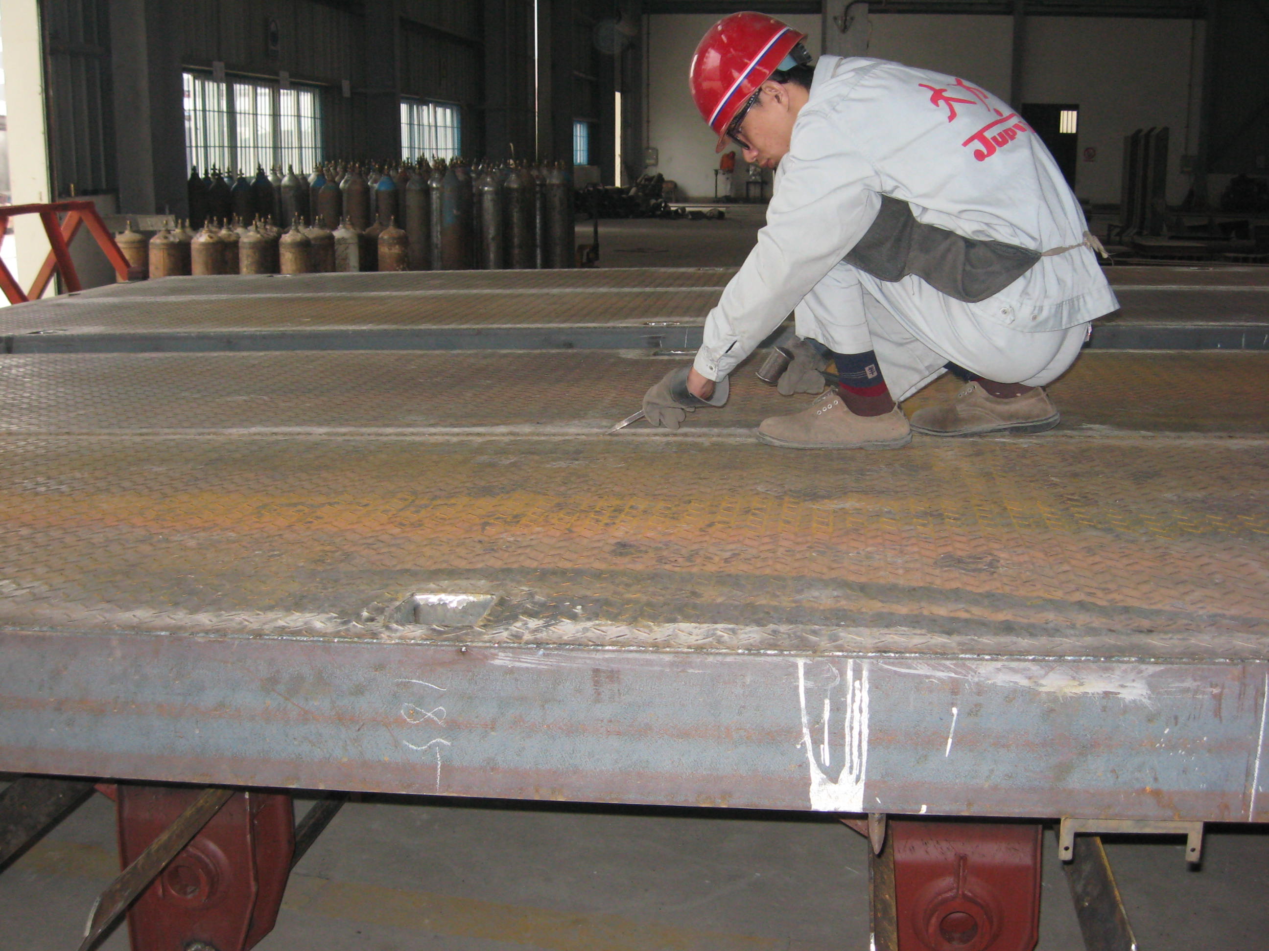 flatbed trailer factory