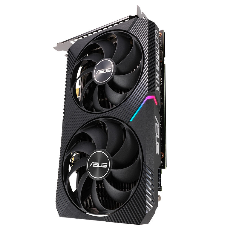 ASUS DUAL RTX3060 desktop computer eating chicken game independent graphics card