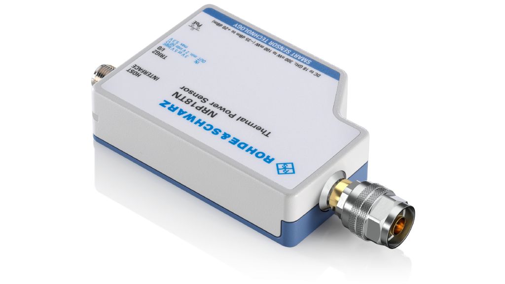 R&S NRPxxT/TN/TWG/TWGN Thermal Power Sensors Highest Measurement Accuracy