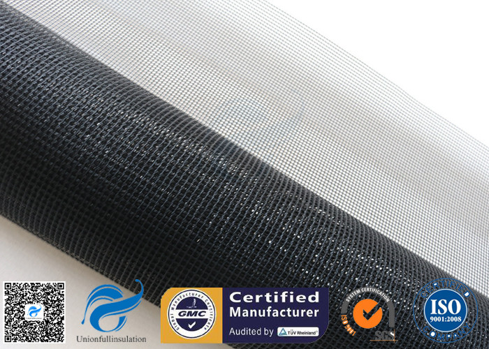 260℃ PTFE Coated Fiberglass Fabric Black 4x4 Industrial Conveyor Belt Roll
