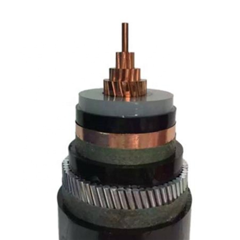 Armoured Underground Electric Cable Single 3 4 Core 240mm2 Fire Resistant