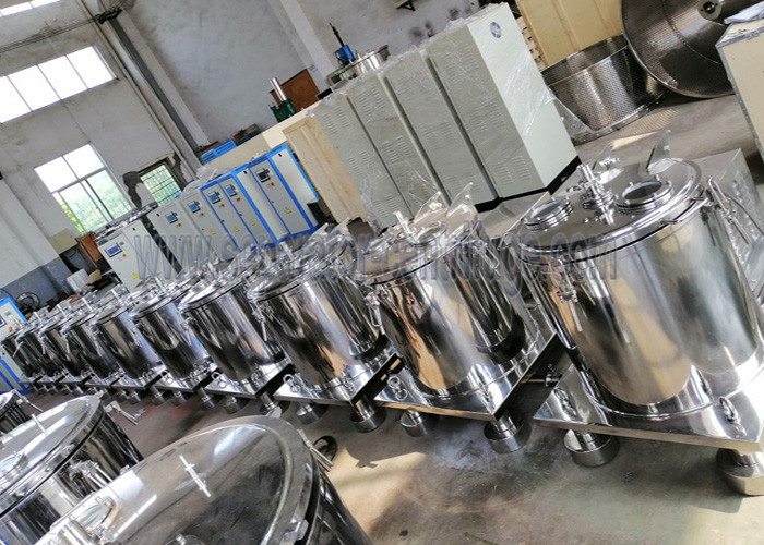 CBD Oil Extraction Basket Centrifuge Machine , Separator - Centrifuge For Chemistry
