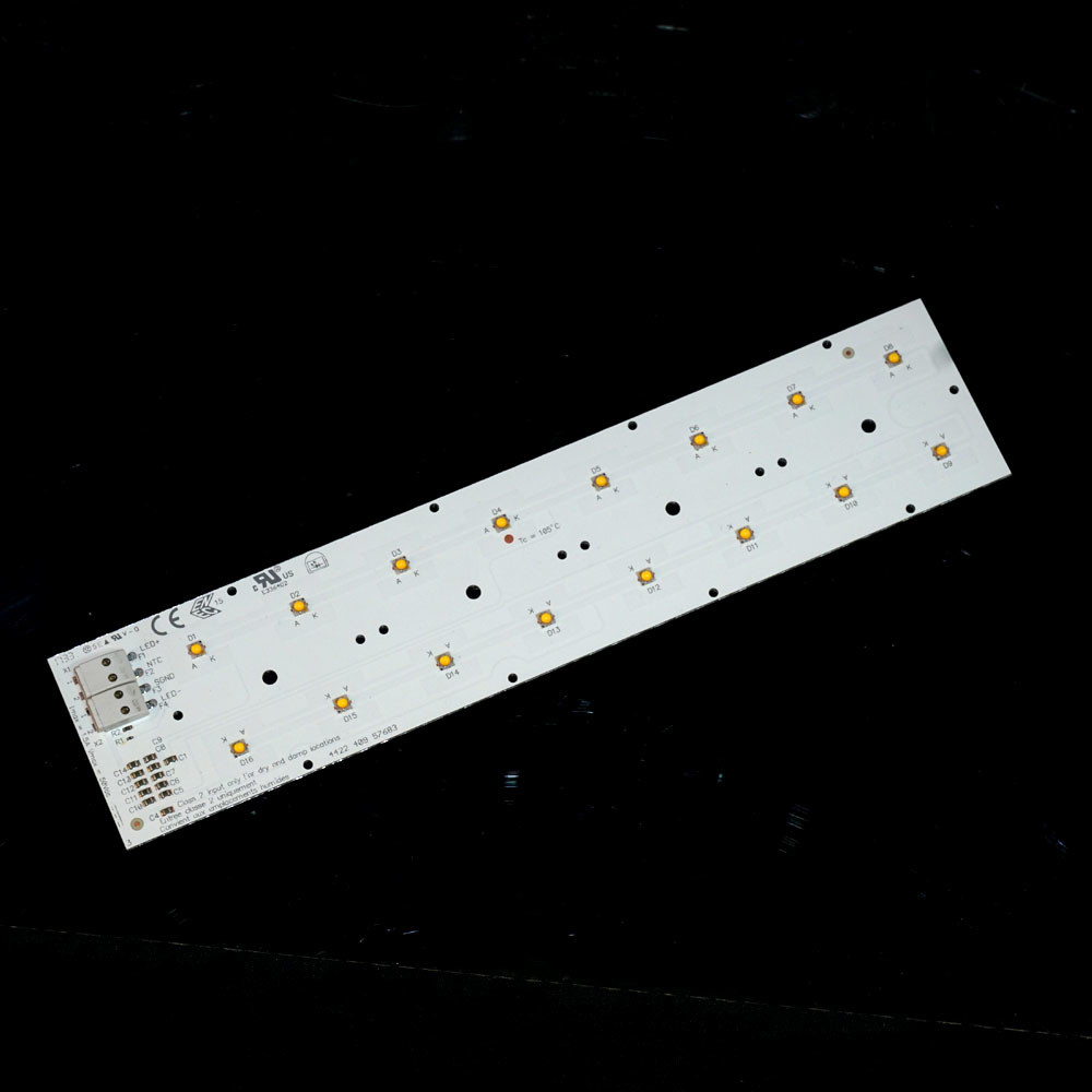 DC48V 50W Injection LED Lighting Modules High Power 4 Lens Lamp