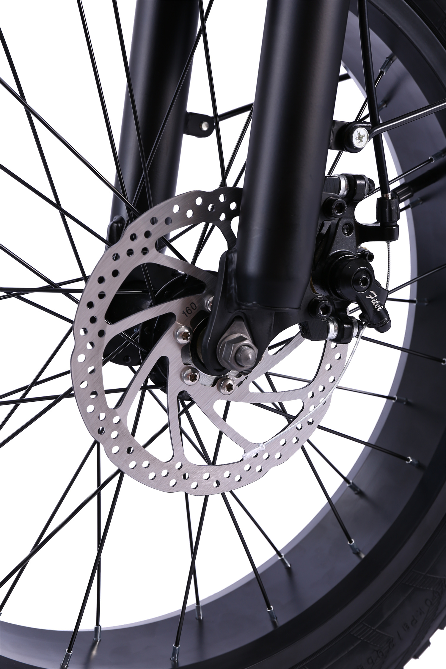 Foldable 20 Inch Pedal Assist Electric Bike 500W Aluminum Alloy Frame