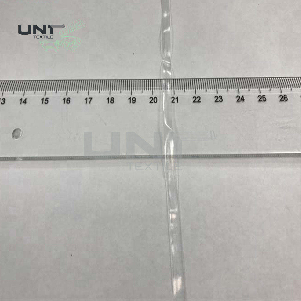 0.12mm Clear Mobilon Tape Garments Accessories Transparent Color
