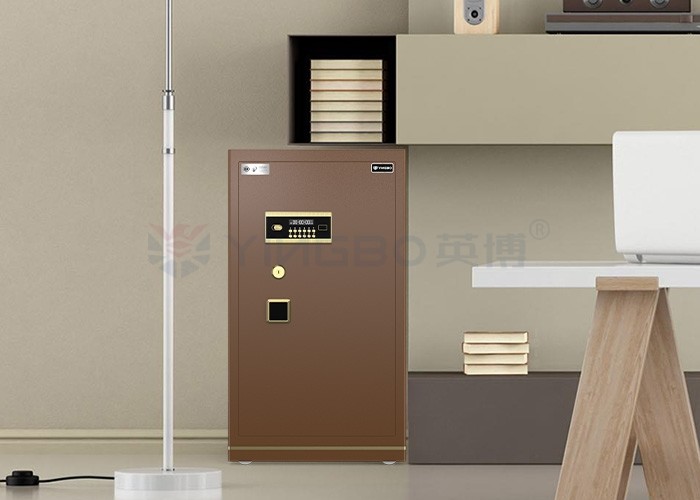 H1000mm Solid Steel Electronic lock Luxury Office Safe Box For Security YB/N7-100