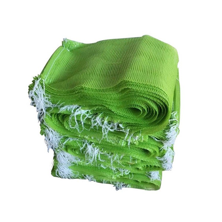 PP Woven Sewing Mesh Net Bag For Vegetable Garlic Fruits 30*60CM