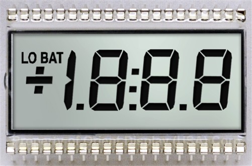 Custom Transmissive Lcd Screen Display TN HTN VA FSTN Lcd Module For Instrument Meter