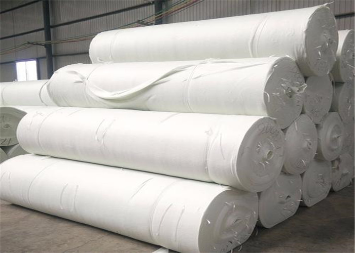 0.9mm Non Woven Geotextile Fabric Polyester Pet Filament Pp
