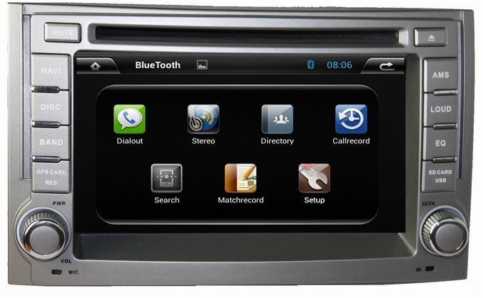 Ouchuangbo Pure Android 4.2 Car Navi Radio Player for Hyundai H1 2011-2012 3G Wifi DVD Stereo USB RDS TV OCB-6224C