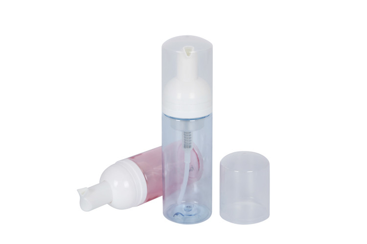 100ml / 150ml Cosmetic Packaging Foam Pump Bottle Skin Care Packaging Face Cleanser Bottle UKF15
