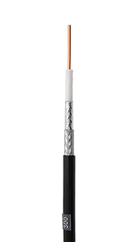 Low loss 300 series cable Industry standard, Flexible, Low Loss Communications Coaxial cable