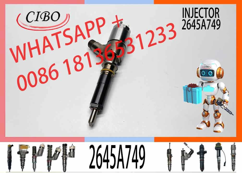 C+ For Excavator Injector Assy 2645A746 2645A749 2645A747 320-0680 2645A709 295-9130 For Engine C4.2c6