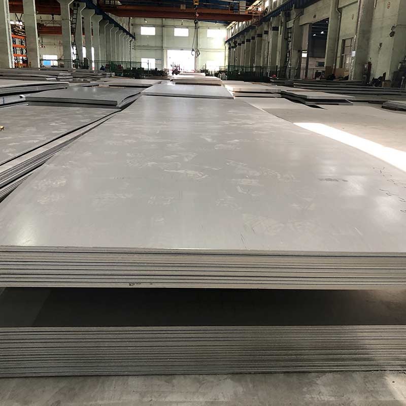 2B TP304 Hot Rolled Stainless Steel Sheet 6mm Thickness