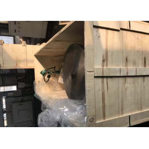 Rotating table contact heating electrode saw tooth hardening machine