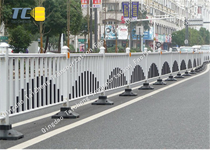 City Road Municipal Guardrail Customized Road Traffic Safety Isolation Guardrails