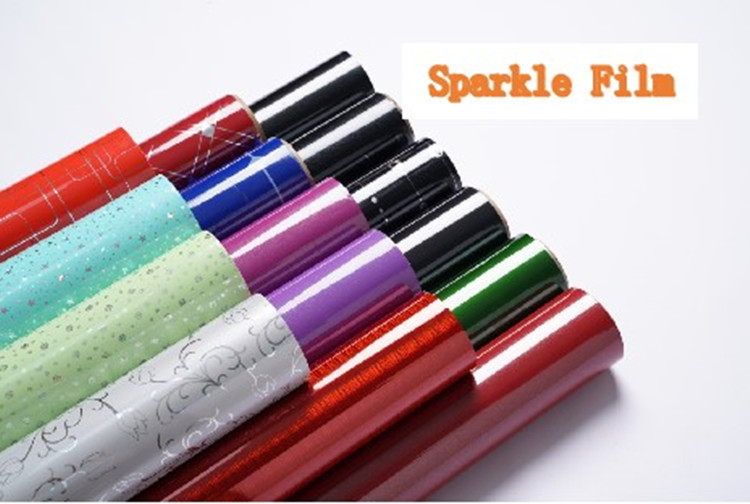 Decorative Wood Grain Lamination Film Paper Roll 0.7mm Strong Adhesion