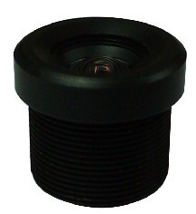 Buy cheap 2.1mm 1/4&quot; s mount lens megapixel product