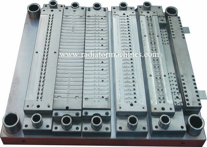 High Speed Aluminium Radiator Fin Machine, Fin Press Line 180 SPM