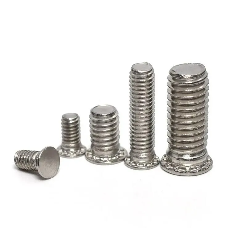 Rivet Fh-832-6 Fhs-632-8 M5 M6 M8 Carbon Steel Self Clinching Stud Screw