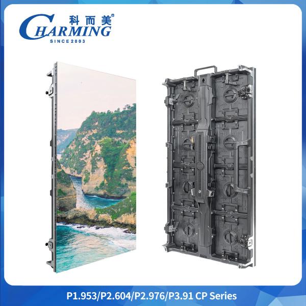 Quality 500*500mm 7KG 500*1000mm 11.4KG Simple Operation Indoor And Outdoor Rental High-Definition Video Display for sale