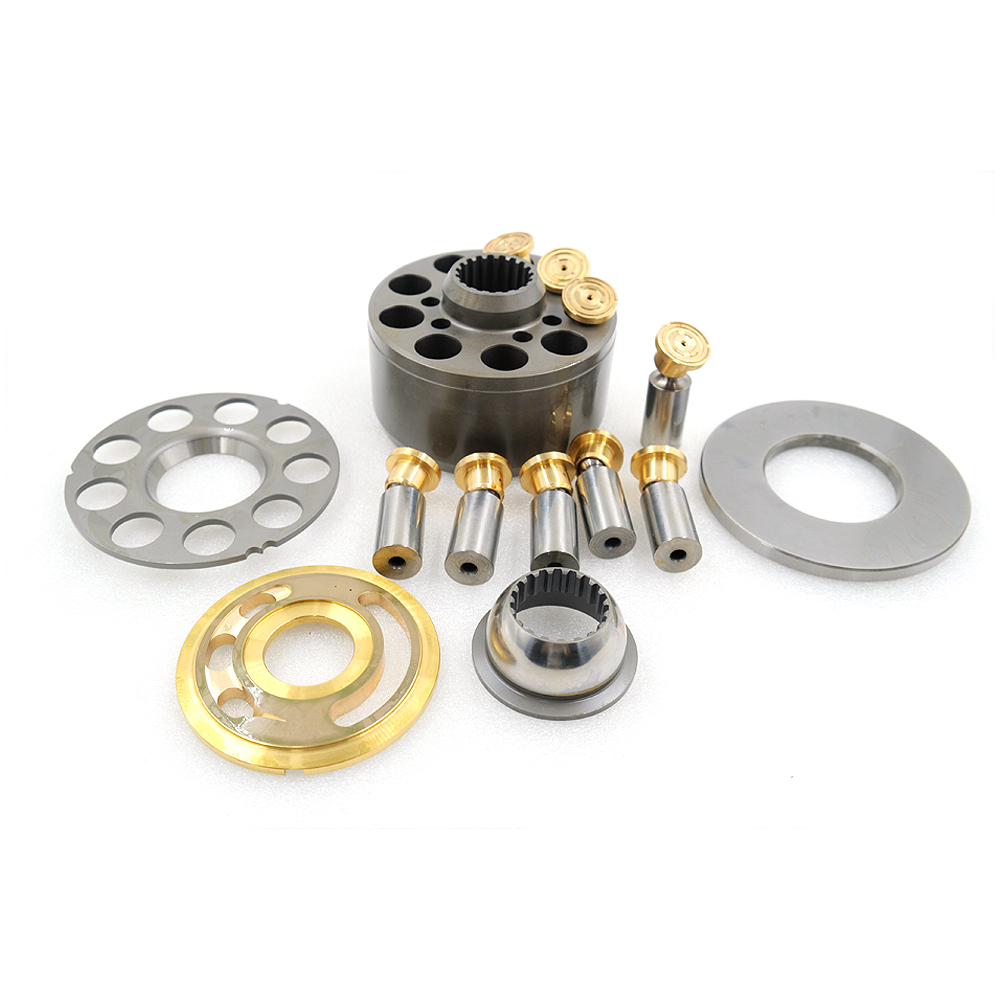 K7V63 Kawasaki Hydraulic Spare Parts Valve Plate Retainer Plate Thrust Plate Ball Guide