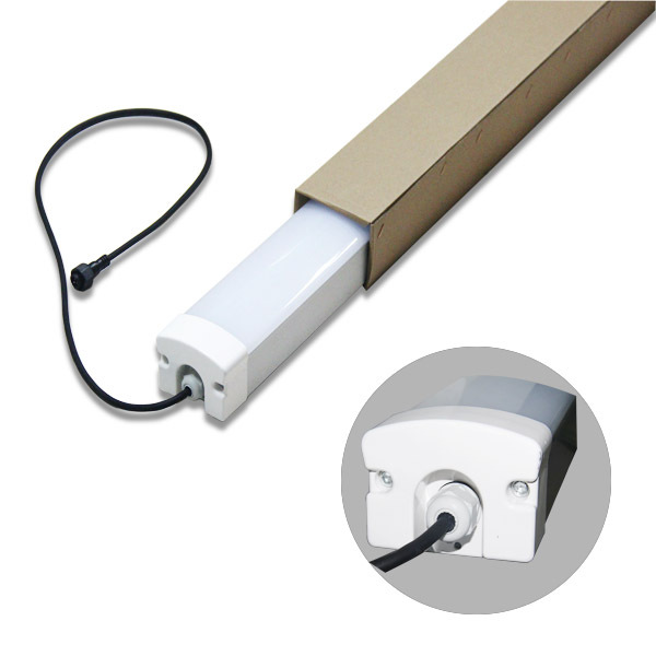 Outdoor using waterproof dustproof IP68 led tri-proof light vapor proof Led tube fixture