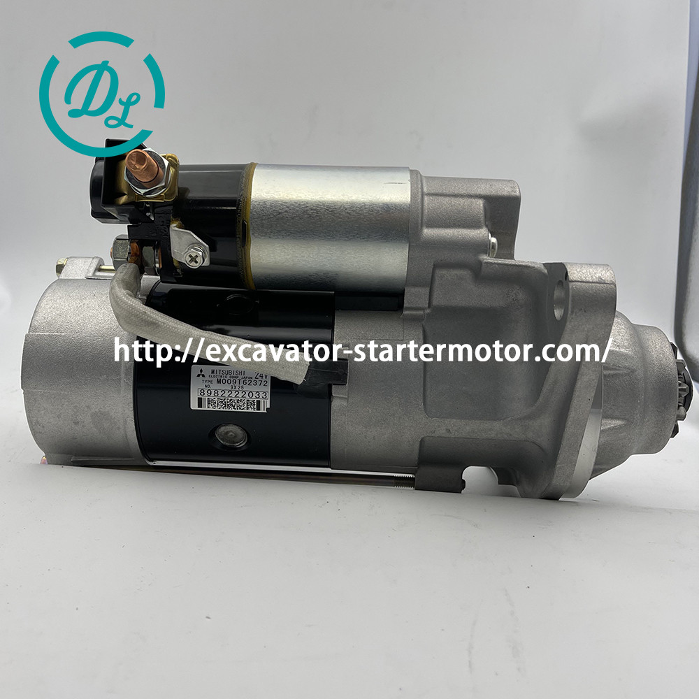 5.5KW 24V Excavator Starter Motor 8982222033 M009T62372 19549N