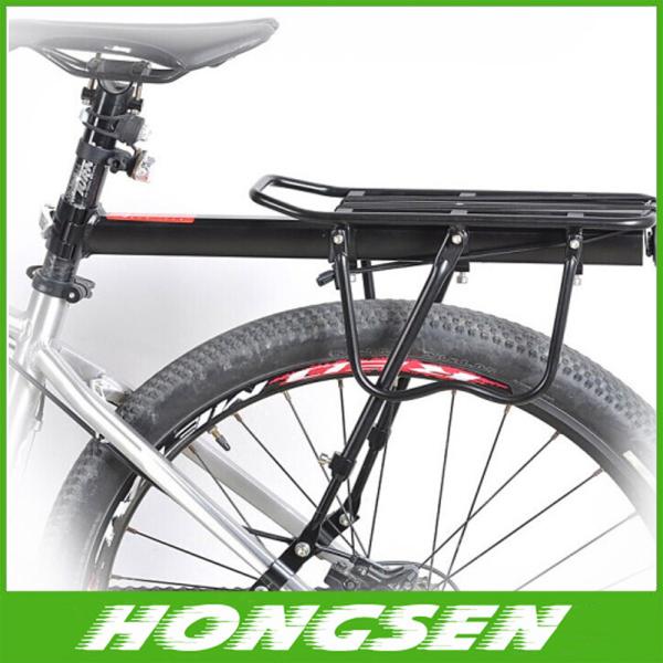 Mountain Alloy Bicycle Parts Of Aluminum Bike Rear Carrier Storage Rack