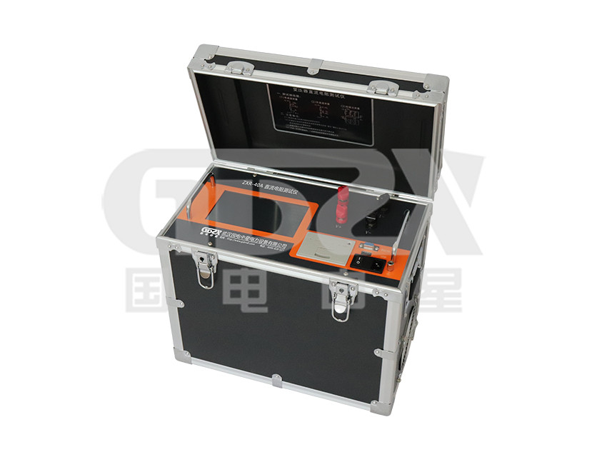 Automatic High-precision 40A DC LCD Transformer Winding Resistance Tester