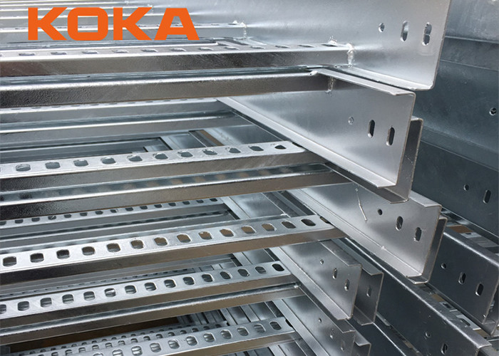 Hot Dip Galvanized 200kg HDG Cable Ladder Tray EG 2.44m