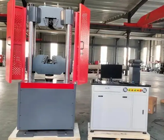 Electronic High Temperature Tensile Strength Testing Machine 0.01kN High Accuracy