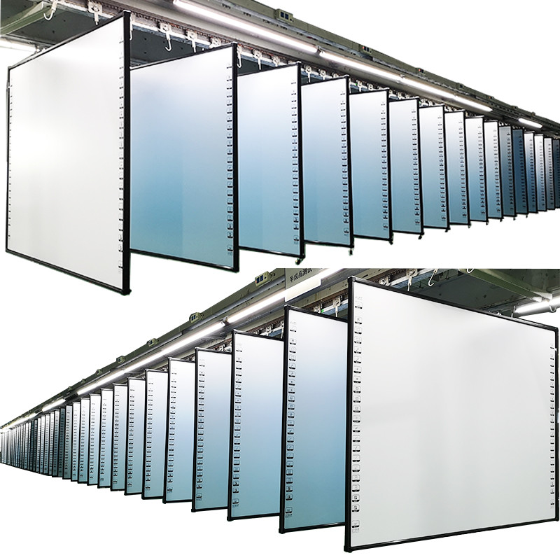 96 Inch IR Interactive White Board Projection Boards For Classroom Office