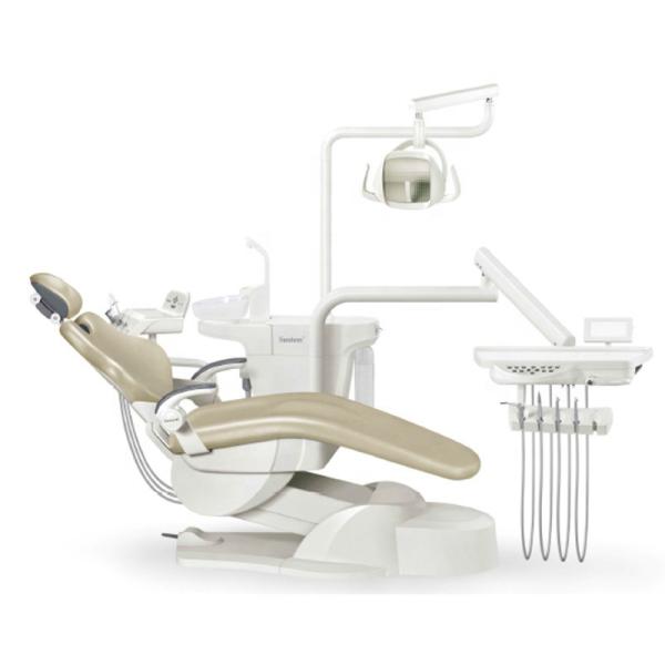 D520 Foshan Dental Chair Unit Equipment , 4.0 Bar Electric Dental Operating