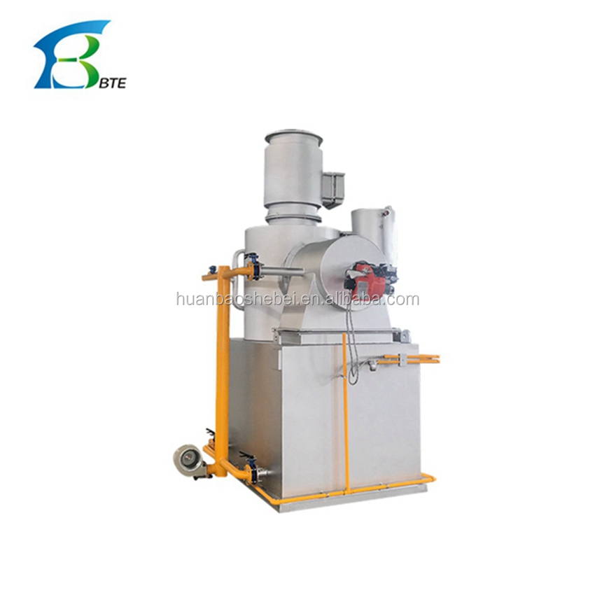 Municipal Solid Waste Incineration Machine With Core Components Burner