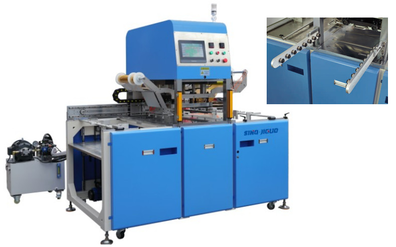 1150 - 1500s/h Automatic Hot Foil Stamping Machine Max. Stamping Pressure 10Tons