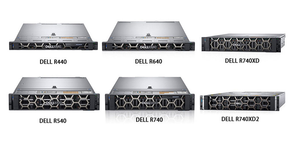 Intel Xeon CPU Rack Servers Customized for and Powerful Computing R740xd R740 R640