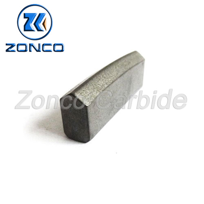 Smooth Cutting Tungsten Carbide Bar Stock Polished